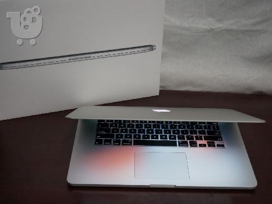 Apple MacBook Pro 15.4 "Laptop Retina Display. 2.6 GHz. 8GB Memory. 512GB SSD